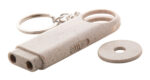 Bopor trolley coin keyring - Image 2
