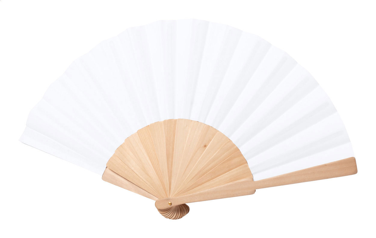176139277285521 Faros RPET hand fan - Image 1