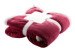 Sammia coral fleece blanket - Image 4