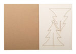 Creax Eco Christmas card, tree - Image 23