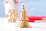 Creax Eco Christmas card, tree - Image 26
