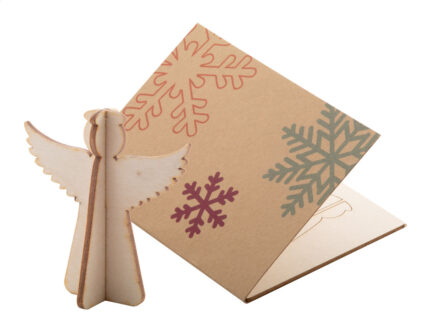 Creax Eco Christmas card, tree