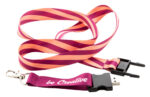 Subyard USB RPET custom sublimation lanyard - Image 4