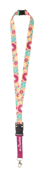 Subyard USB Safe RPET custom sublimation lanyard - Image 3