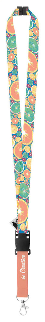 Subyard USB Safe RPET custom sublimation lanyard - Image 4
