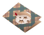 TreeCard Eco Christmas card, star - Image 7