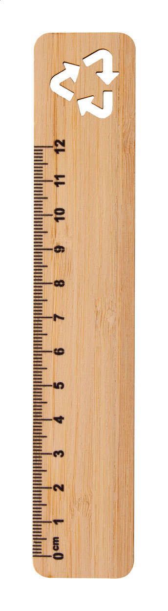 Rooler bamboo ruler, paw