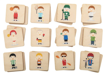 Immermor memory game, animals