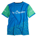 CreaSport custom sport T-shirt - Image 22
