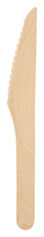 Woolly wooden cutlery, knife - Image 2