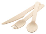 Woolly wooden cutlery, knife - Image 3