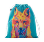 CreaDraw Kids RPET custom drawstring bag for kids - Image 5