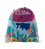 CreaDraw Plus RPET custom drawstring bag - Image 10