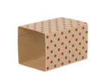 CreaSleeve Kraft 160 custom kraft paper sleeve - Image 2