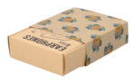 CreaSleeve Kraft 250 custom kraft paper sleeve - Image 2