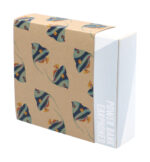 CreaSleeve Kraft 291 custom kraft paper sleeve - Image 2