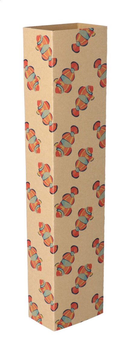 CreaSleeve Kraft 321 custom kraft paper sleeve