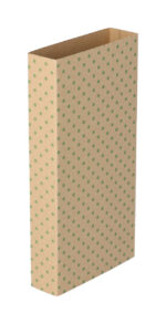 CreaSleeve Kraft 310 custom kraft paper sleeve