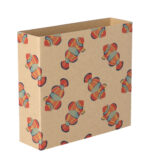 CreaSleeve Kraft 332 custom kraft paper sleeve