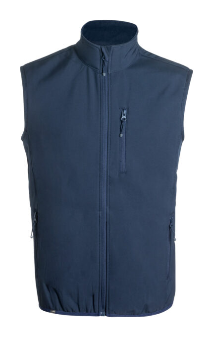 Shelles RPET softshell vest