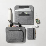 Feddox RPET laptop pouch - Image 3