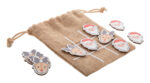 Juxo Christmas tic-tac-toe, Santa Claus & reindeer - Image 2