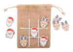 Juxo Christmas tic-tac-toe, Santa Claus & reindeer - Image 3