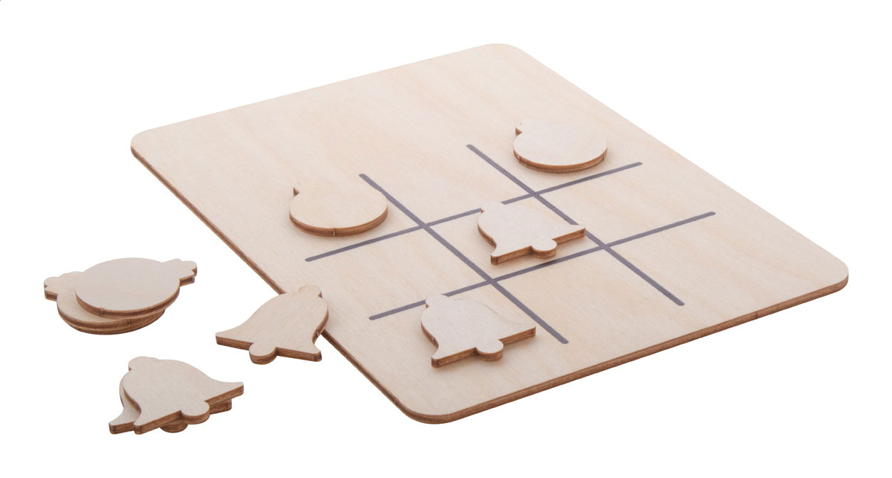 176147090670888 TixTax Christmas tic-tac-toe, star & Christmas tree - Image 1