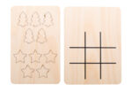 TixTax Christmas tic-tac-toe, star & Christmas tree - Image 4