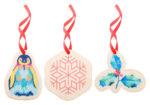CreaJul Wood custom Christmas tree ornament - Image 17