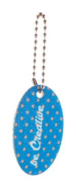Felty custom keyring, circle - Image 4