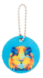 Felty custom keyring, circle - Image 11