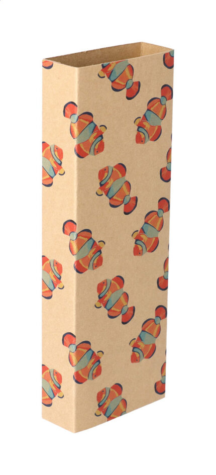 CreaSleeve Kraft 433 custom kraft paper sleeve