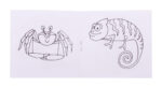 Coloxil 12 custom colouring set, animals - Image 27