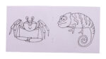ColoBook custom colouring booklet, animals - Image 2