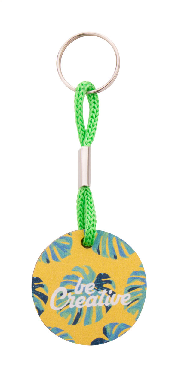 176149789373140 Woody Plus A custom keyring - Image 1