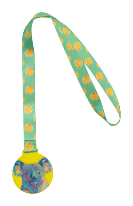 Subdal Colour custom medal
