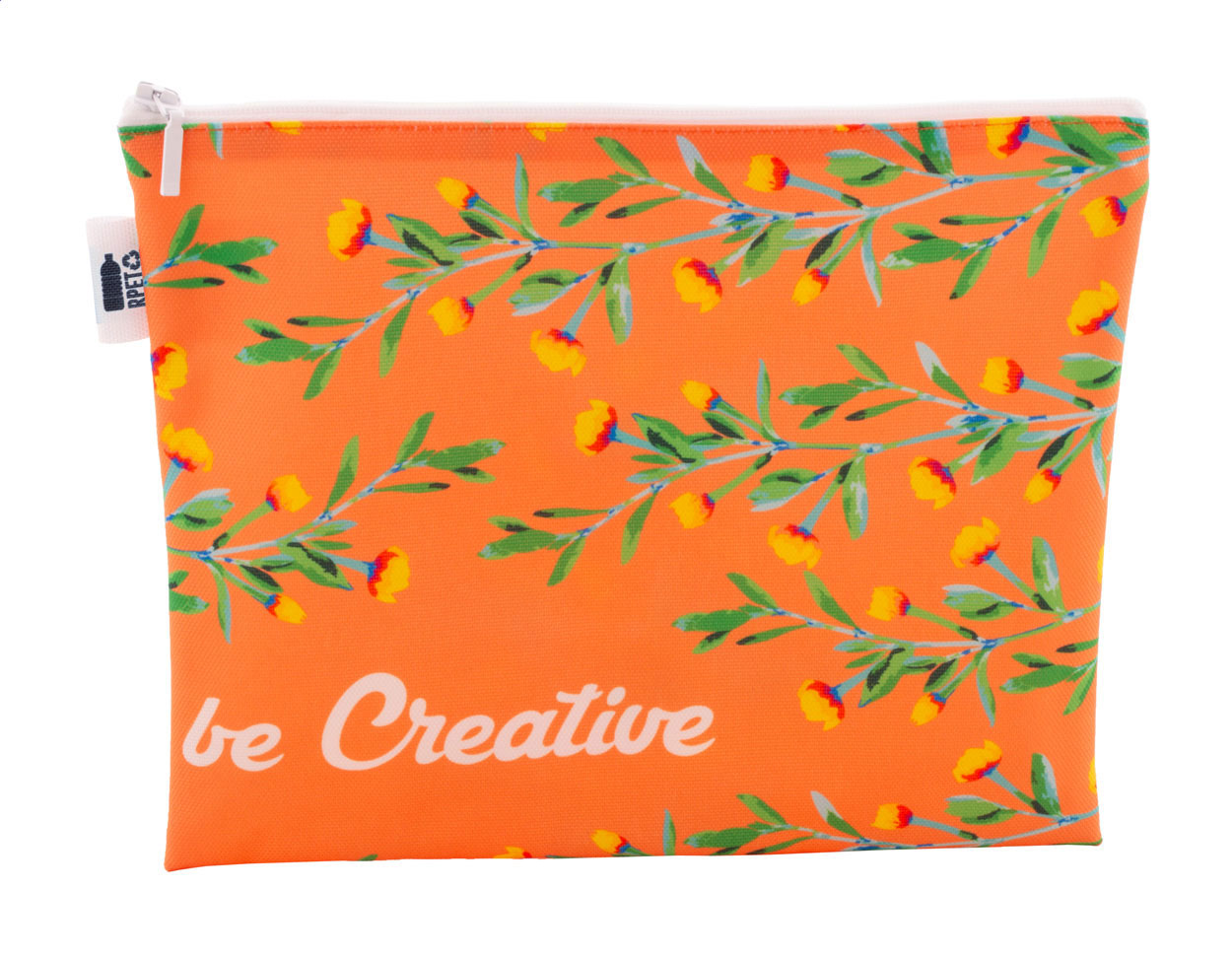176150498323700 CreaBeauty L RPET custom cosmetic bag - Image 1