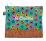 CreaBeauty Cork M RPET custom cosmetic bag - Image 5