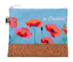 CreaBeauty Cork M RPET custom cosmetic bag - Image 6