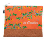 CreaBeauty Cork L RPET custom cosmetic bag - Image 4