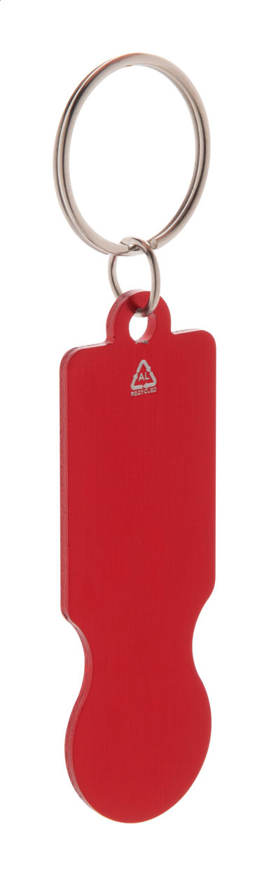 RaluCart trolley coin keyring