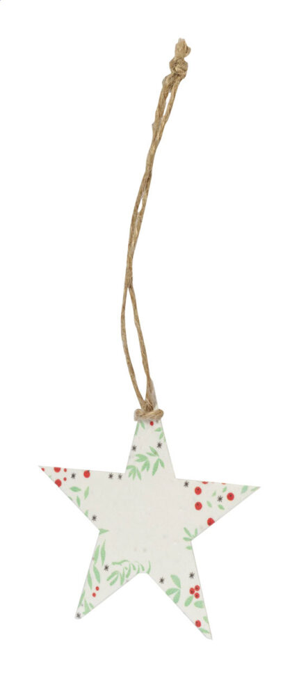 Nuvli Christmas tree ornament, star