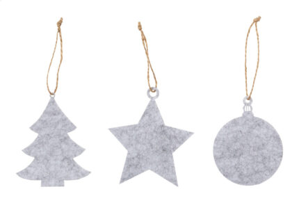 Christmas tree ornament set