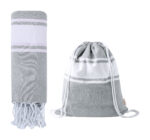 Praia beach towel and drawstring bag - Image 6