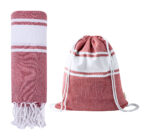 Praia beach towel and drawstring bag - Image 9