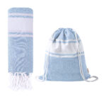 Praia beach towel and drawstring bag - Image 12