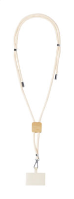 Cohol Neck mobile holder lanyard, circle - Image 2