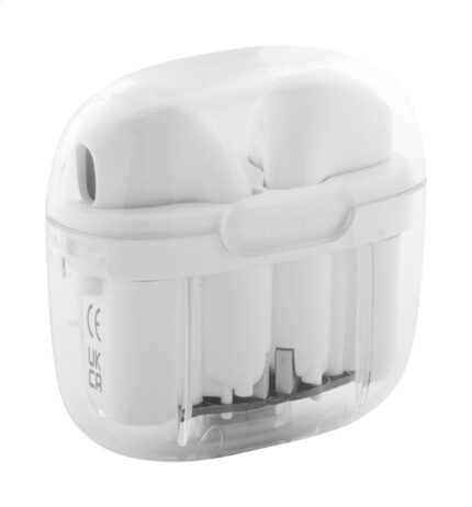 Trance RABS transparent wireless earphones