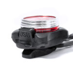 Bilux rechargeable bicycle light set - Image 4